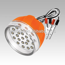 Lâmpada de emergência dos inversores de DC / AC, luz de pânico recarregável de alta qualidade, mini luz elegante